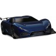 Traxxas SUPERCAR XO-1 Gris Brushless New TQi radio 2.4ghz RTR EP