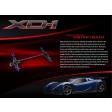 Traxxas SUPERCAR XO-1 Rouge Brushless New TQi radio 2.4ghz RTR EP