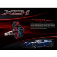Traxxas SUPERCAR XO-1 Gris Brushless New TQi radio 2.4ghz RTR EP