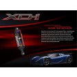 Traxxas SUPERCAR XO-1 Gris Brushless New TQi radio 2.4ghz RTR EP