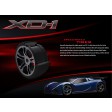 Traxxas SUPERCAR XO-1 Rouge Brushless New TQi radio 2.4ghz RTR EP