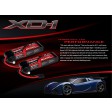 Traxxas SUPERCAR XO-1 Bleu Brushless New TQi radio 2.4ghz RTR EP