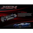 Traxxas SUPERCAR XO-1 Rouge Brushless New TQi radio 2.4ghz RTR EP