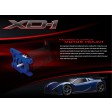 Traxxas SUPERCAR XO-1 Gris Brushless New TQi radio 2.4ghz RTR EP