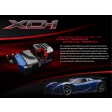Traxxas SUPERCAR XO-1 Rouge Brushless New TQi radio 2.4ghz RTR EP