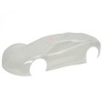 1/7e Carrosserie à peindre transparente XO-1