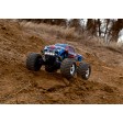 Traxxas Stampede 4x4 Led BRUSHED Bleu - Prêt à rouler