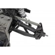 Traxxas Rustler 4x4 Rouge Brushed TQ ID LED 1/10e Prête à rouler