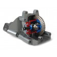 Traxxas Rustler 4x4 Rouge Brushed TQ ID LED 1/10e Prête à rouler
