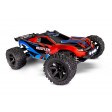 Traxxas Rustler 4x4 Rouge Brushed TQ ID LED 1/10e Prête à rouler