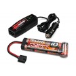 Traxxas Rustler 4x4 Rouge Brushed TQ ID LED 1/10e Prête à rouler