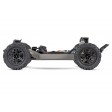 Traxxas Rustler 4x4 Rouge Brushed TQ ID LED 1/10e Prête à rouler
