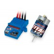 Traxxas Rustler 4x4 Rouge Brushed TQ ID LED 1/10e Prête à rouler