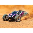 Traxxas Rustler 4x4 VXL Brushless TQI TSM 1/10e Rose
