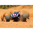 Traxxas Rustler 4x4 VXL Brushless TQI TSM 1/10e Rose