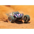 Traxxas Rustler 4x4 VXL Brushless TQI TSM 1/10e Rose