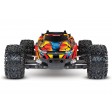 Traxxas Rustler 4x4 VXL Brushless TQI TSM 1/10e Solar Flare