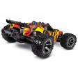Traxxas Rustler 4x4 VXL Brushless TQI TSM 1/10e Solar Flare