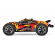 Traxxas Rustler 4x4 VXL Brushless TQI TSM 1/10e Solar Flare