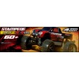 Traxxas Stampede 4x4 VXL Rouge 2.4gh RTR 1/10e