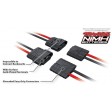 Traxxas Stampede 4x4 VXL 3S + HD PARTS Vert
