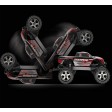 Traxxas Stampede 4x4 VXL BRUSHLESS Rouge