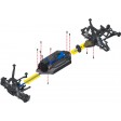 Traxxas Stampede 4x4 VXL BRUSHLESS Rouge