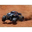 Traxxas Stampede 4x4 Led BRUSHED Bleu - Prêt à rouler