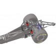 Traxxas Dragster FUNNY CAR Nhra MIKE-NEFF-EDITION
