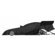Traxxas Dragster FUNNY CAR Nhra MIKE-NEFF-EDITION