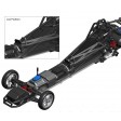 Traxxas Dragster FUNNY CAR Nhra ROBERT-HIGHT-EDITION