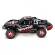 Traxxas Slash Mike Jenkins 1/16e 4WD Brushed avec accus/chargeur