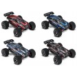 Traxxas E Revo brushed 1/16e FM RTR EP Rouge