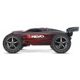 Traxxas E Revo brushed 1/16e 2.4gh RTR EP Noir-rouge