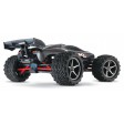 Traxxas E Revo brushed 1/16e FM RTR EP Rouge