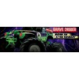 Traxxas Monster Jam Grave Digger 1/16 2WD BRUSHED TQ-2 EP RTR avec sac