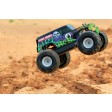 Traxxas Monster Jam Grave Digger 1/16 2WD BRUSHED TQ-2 EP RTR avec sac