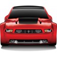 Traxxas Ford Mustang Boss 302 ROUGE 1/16e RTR