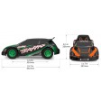 Traxxas RALLY 4X4 BLEU 1/10 BRUSHLESS RTR TQi 2.4ghz