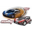 Traxxas RALLY 4X4 BLEU 1/10 BRUSHLESS RTR TQi 2.4ghz