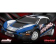 Traxxas RALLY 4X4 BLEU 1/10 BRUSHLESS RTR TQi 2.4ghz