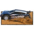 Traxxas RALLY 4X4 BLEU 1/10 BRUSHLESS RTR TQi 2.4ghz