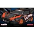 Traxxas RALLY 4X4 BLEU 1/10 BRUSHLESS RTR TQi 2.4ghz