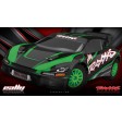 Traxxas RALLY 4X4 VERT 1/10 BRUSHLESS RTR TQi 2.4ghz