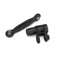 Palonnier de servo et biellette de direction Traxxas X-MAXX