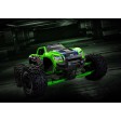 Kit suspension large BLEU X-Maxx Widemaxx