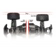 Kit suspension large NOIR X-Maxx Widemaxx