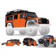 Carrosserie Land Rover Defender complète orange - TRX-4