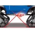 Traxxas TRX-4 TRAXX Bleu Crawler 4WD 1/10