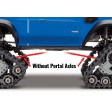 Traxxas TRX-4 TRAXX Bleu Crawler 4WD 1/10